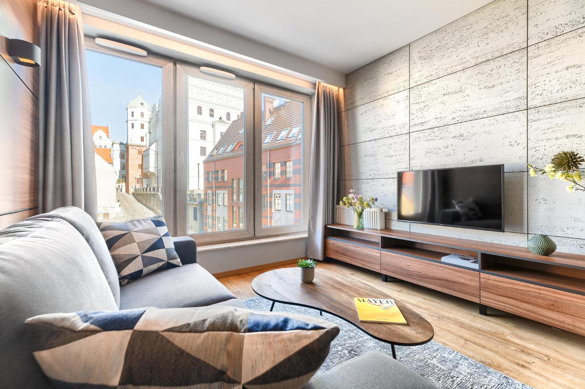 Park Apartment Old Town By Noclegi Renters Szczecin Exterior foto